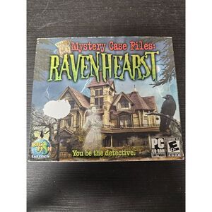 Mystery‎ Case Files Ravenhearst PC Game Very Good